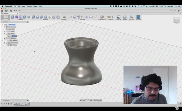 How To Make Stunning Voronoi Patterns With Autodesk Fusion 360 And