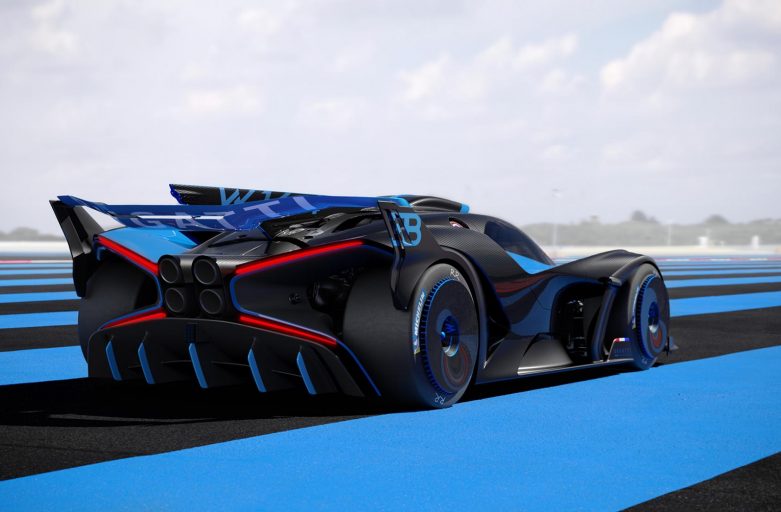 Bugatti Bolide กับการพิมพ์สามมิติด้วยวัสดุไทเทเนียม