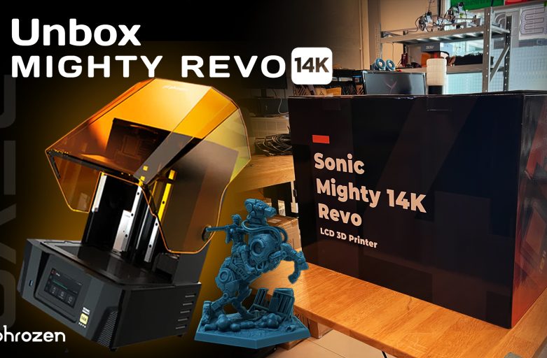 แกะกล่องใช้งานครั้งแรก Sonic Mighty Revo 14K ความละเอียดที่เหนือชั้น และมาพร้อมระบบ Sensor อัจฉริยะ