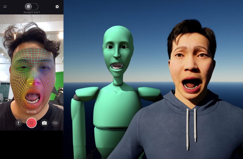 บันทึก Mocap ใบหน้าไปใช้กับ Meta Human ด้วย Rokoko Face Capture