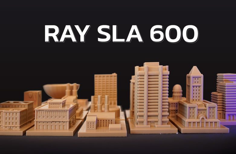 พิมพ์เมืองทั้งเมือง!! พร้อมกันทีเดียวด้วย RAY SLA 600