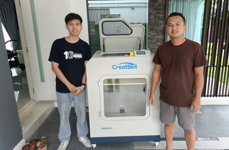 ขอขอบคุณ SIICO Technologies Cambodia กับ 3D Printer Large Size พิมพ์ได้ใหญ่ เหมาะกับหลายอุตสาหกรรม