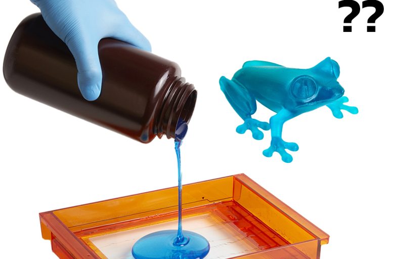 Resin 3D น้ำยาเรซิ่นมีกี่ประเภท? Photopolymer Resin