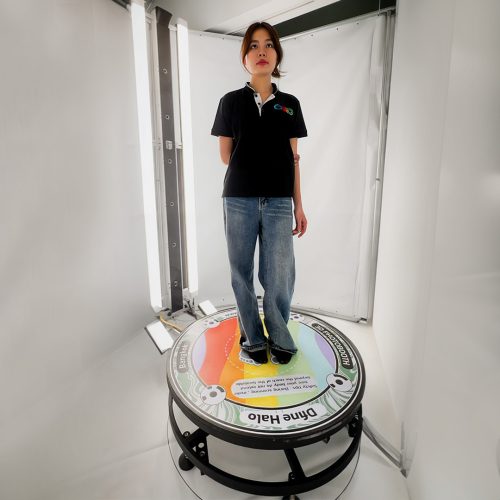 Dfine Halo เครื่องสแกนเต็มตัว Full Body 3D Scanner แบบโคจรรอบวัตถุ - Image 3