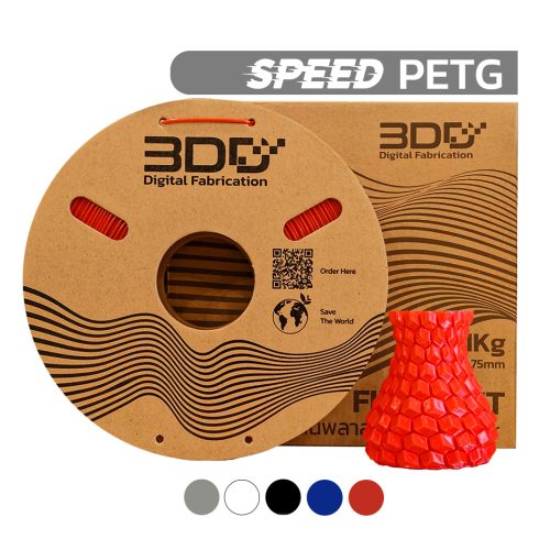 Speed PETG 1Kg 3DD Filament | เส้นไฮสปีด เพทจี 3DD