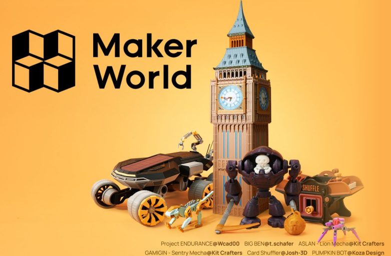 MakerWorld – เป็นมากกว่าเว็บโหลดโมเดลฟรี