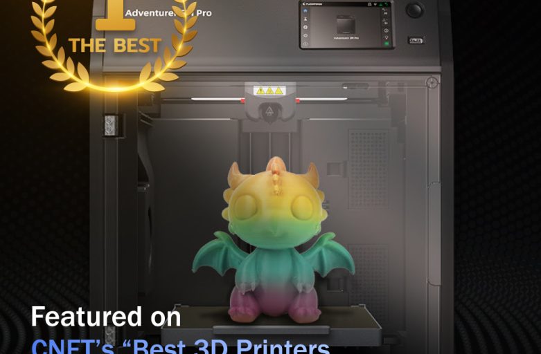 2024 Best 3D Printer : ADV 5M, 5M Pro ได้รางวัลเครื่องพิมพ์ยอดเยี่ยมของปี 2024