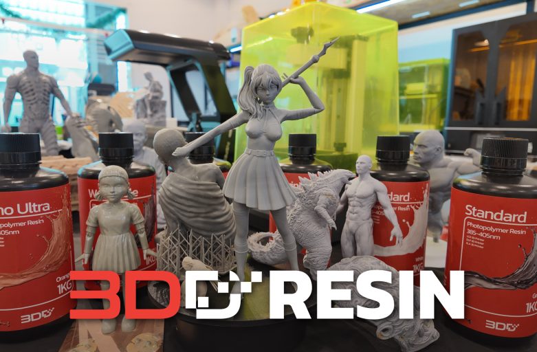 เริ่มต้นพิมพ์งาน3Dด้วยเรซิ่น ควรเลือกใช้เรซิ่นแบบไหนดี | 3DD RESIN