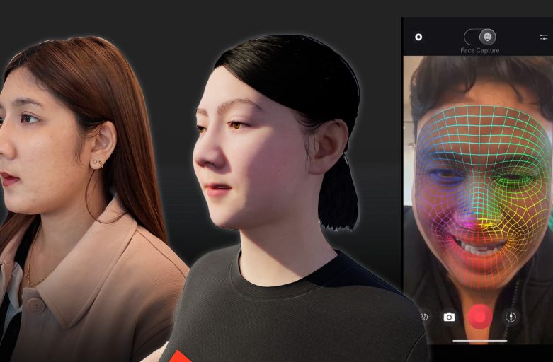 เปลี่ยนคนจริงๆ เป็น Digital Human และสร้างการเคลื่อนไหวด้วย Motion Capture